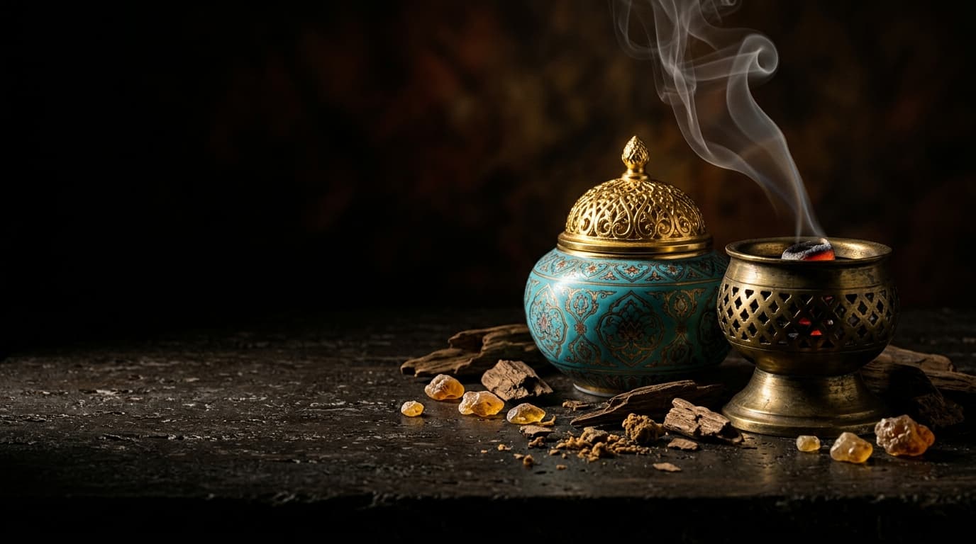 Misk Al Ghazaal ritual